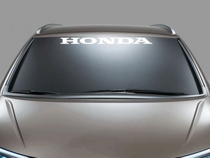 лобовое стекло на Honda
