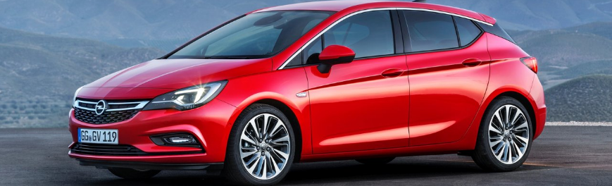 замена лобового стекла Opel Astra в Москве